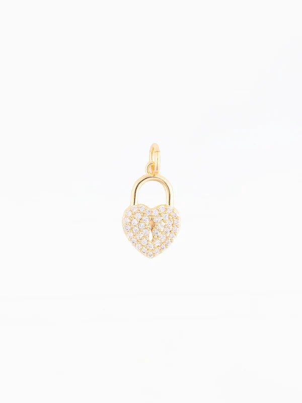 Thea Charm | Heart Locket