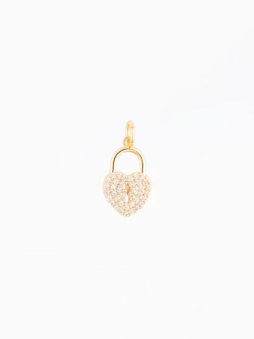 Thea Charm | Heart Locket