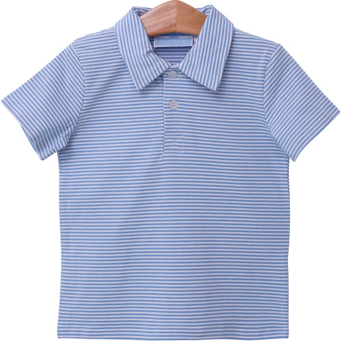 Henry Polo- Cornflower Stripe from Trotter Street Kids