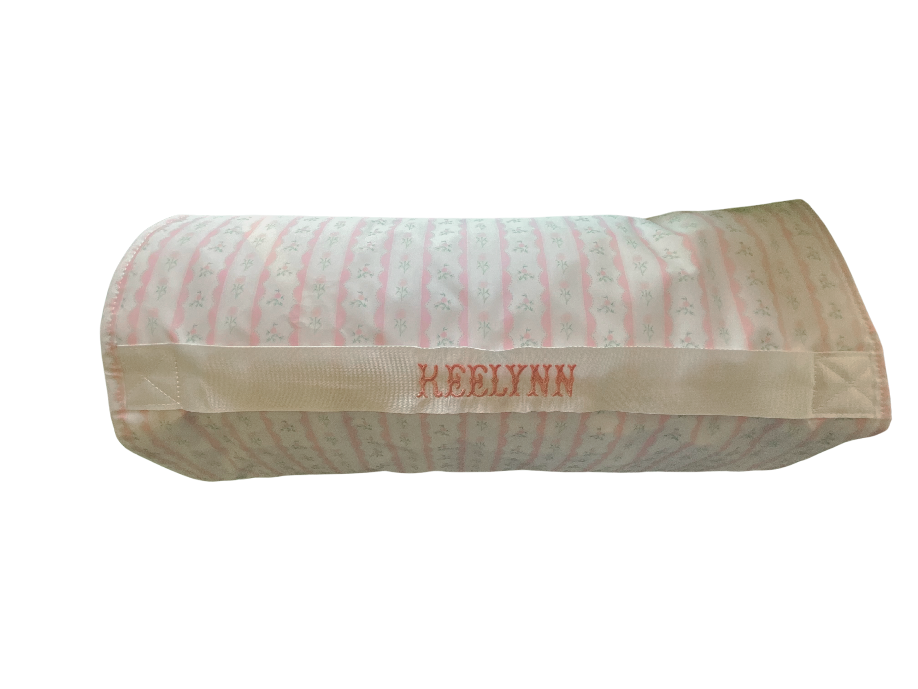 Ribbon Floral Pink Nap Mat by TRVL