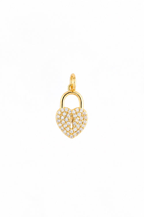 Thea Charm | Heart Locket