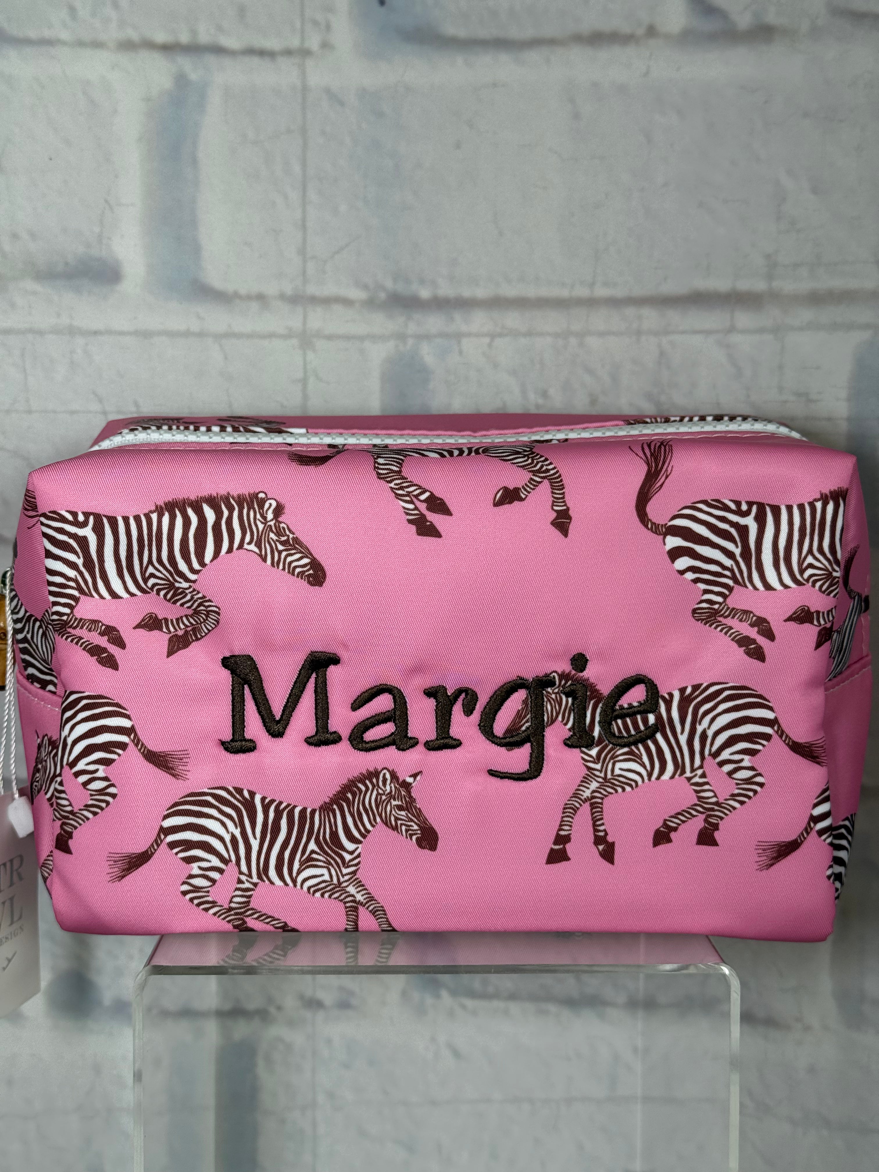 ON BOARD BAG - ZEBRA PINK by TRVL