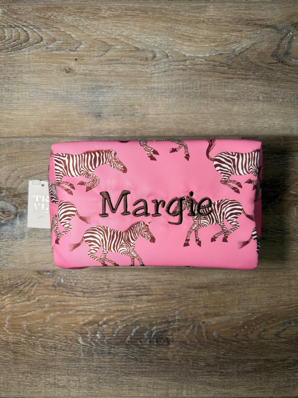 ON BOARD BAG - ZEBRA PINK by TRVL