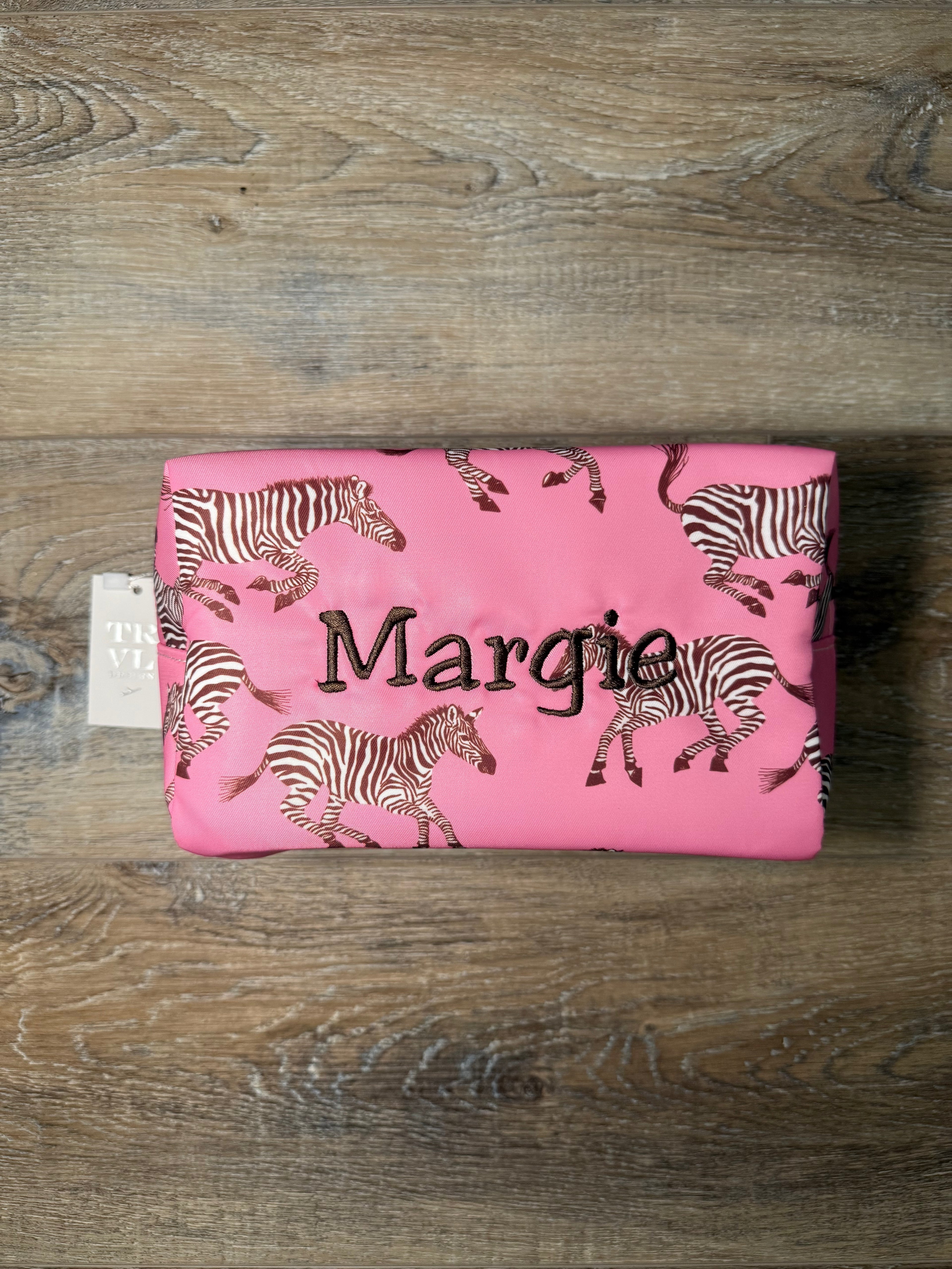 ON BOARD BAG - ZEBRA PINK by TRVL