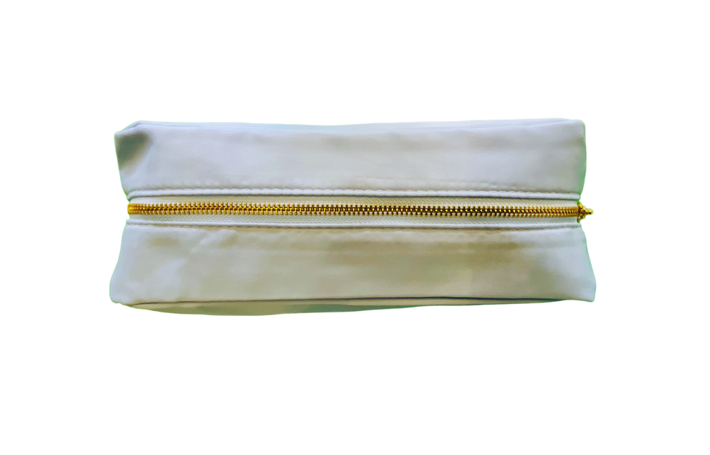 Cinderella Blue Nylon Cosmetic Bags
