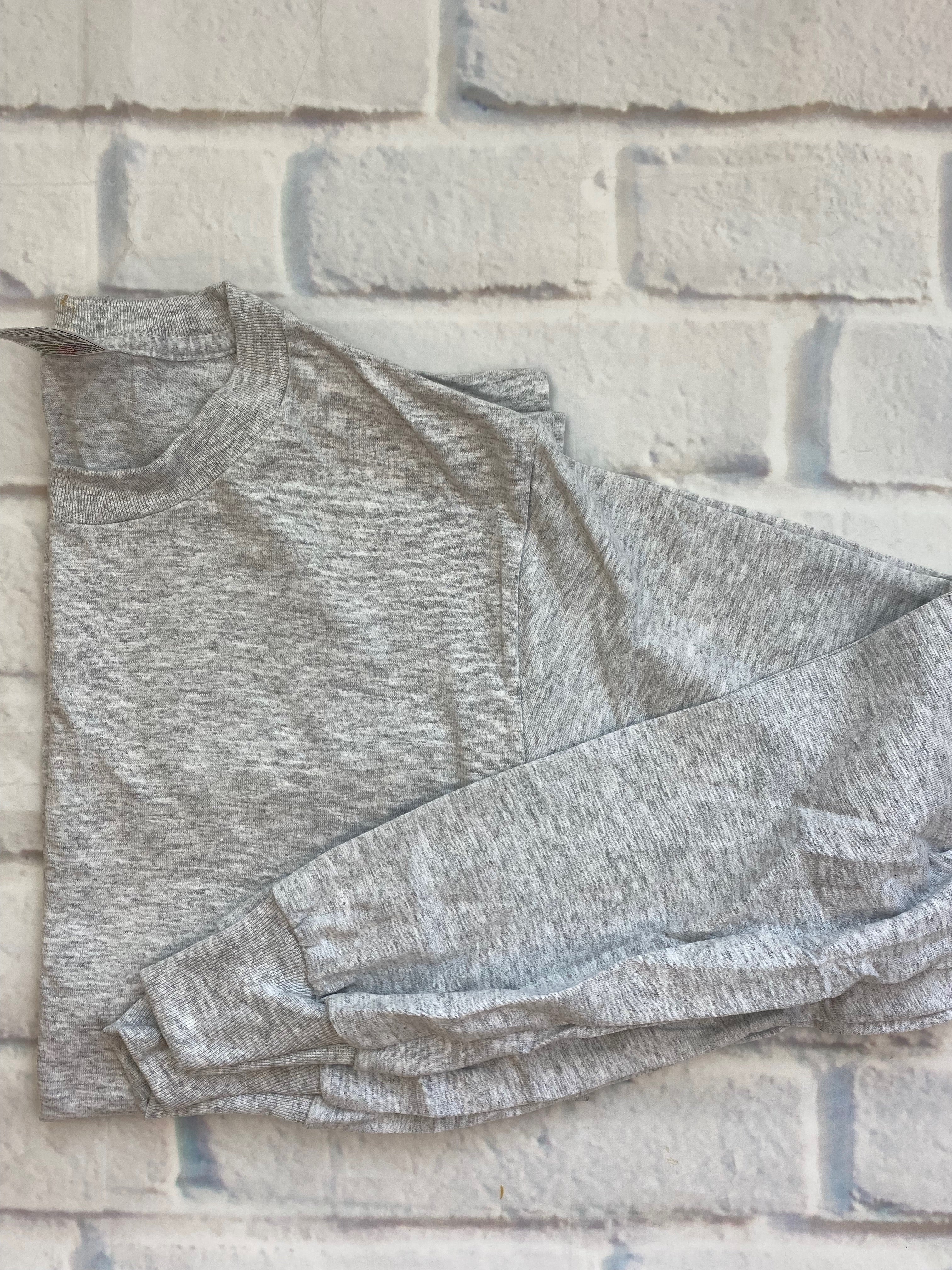 Long Sleeve Monogram Pocket Tee