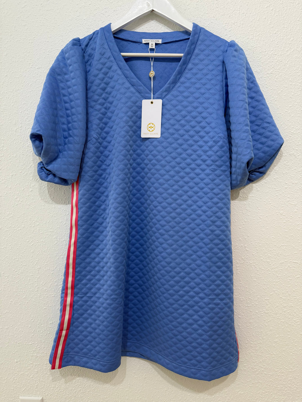 Stacey Dress in Blue by Mary Square
