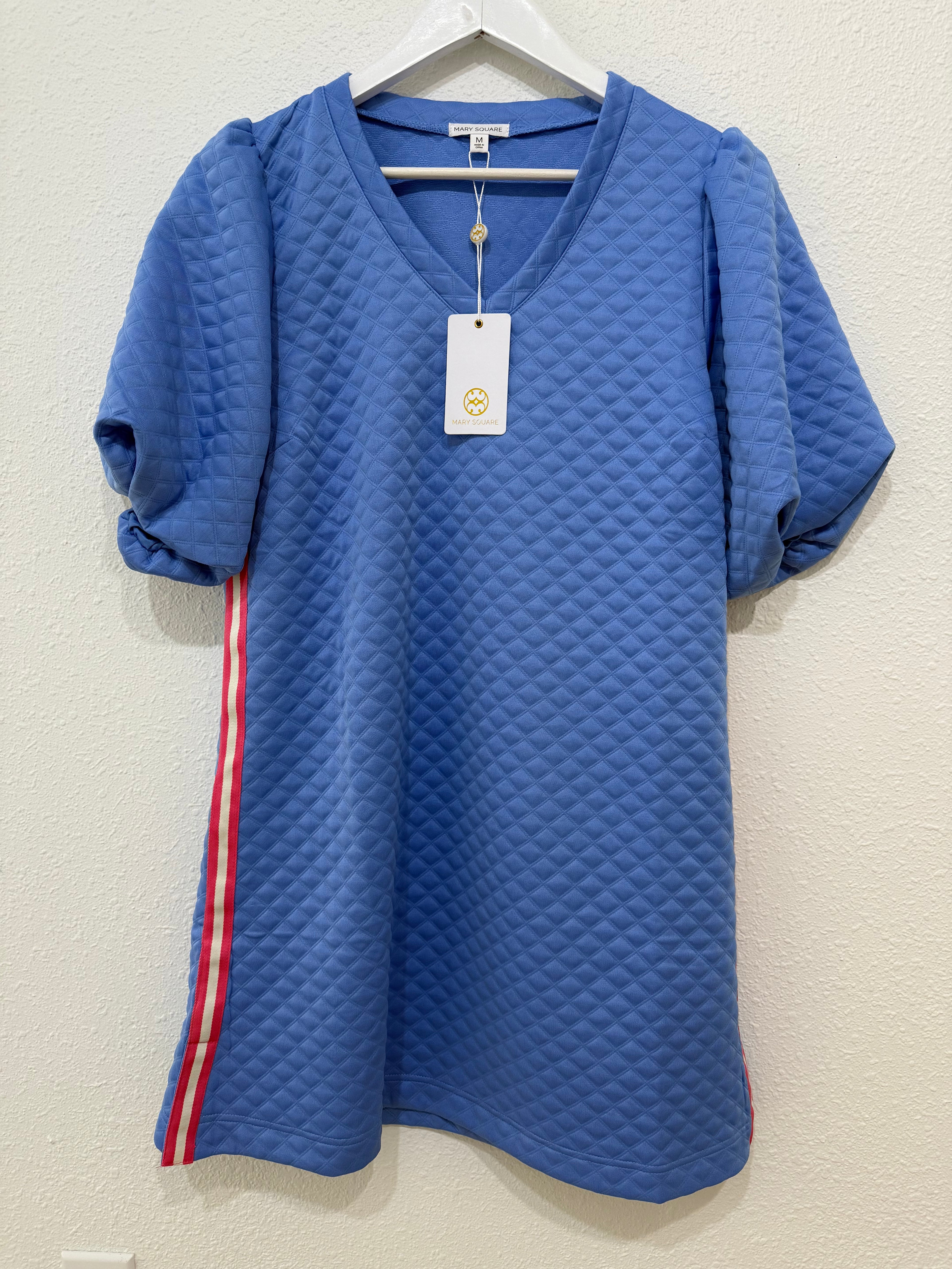 Stacey Dress in Blue by Mary Square