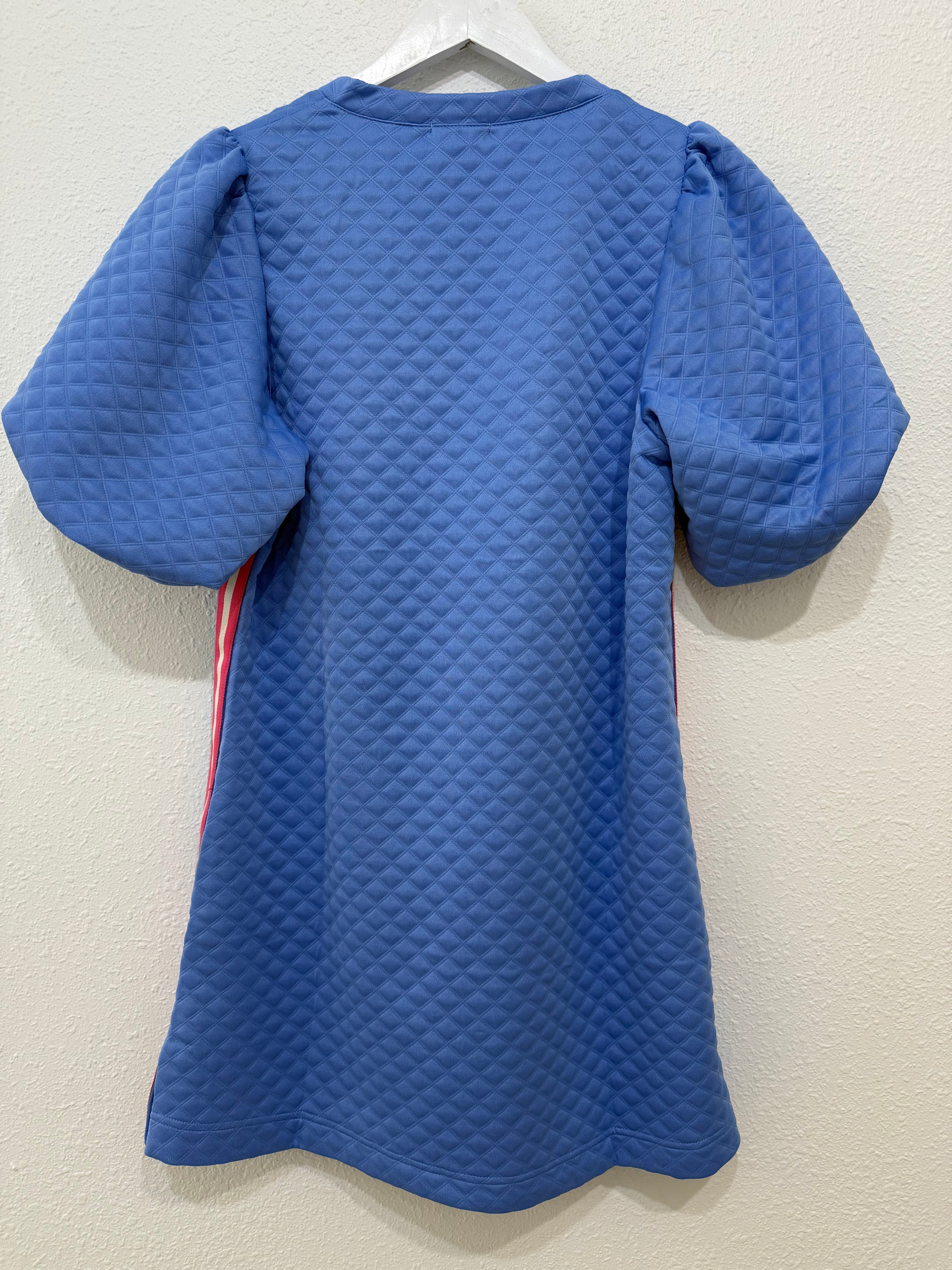 Stacey Dress in Blue by Mary Square