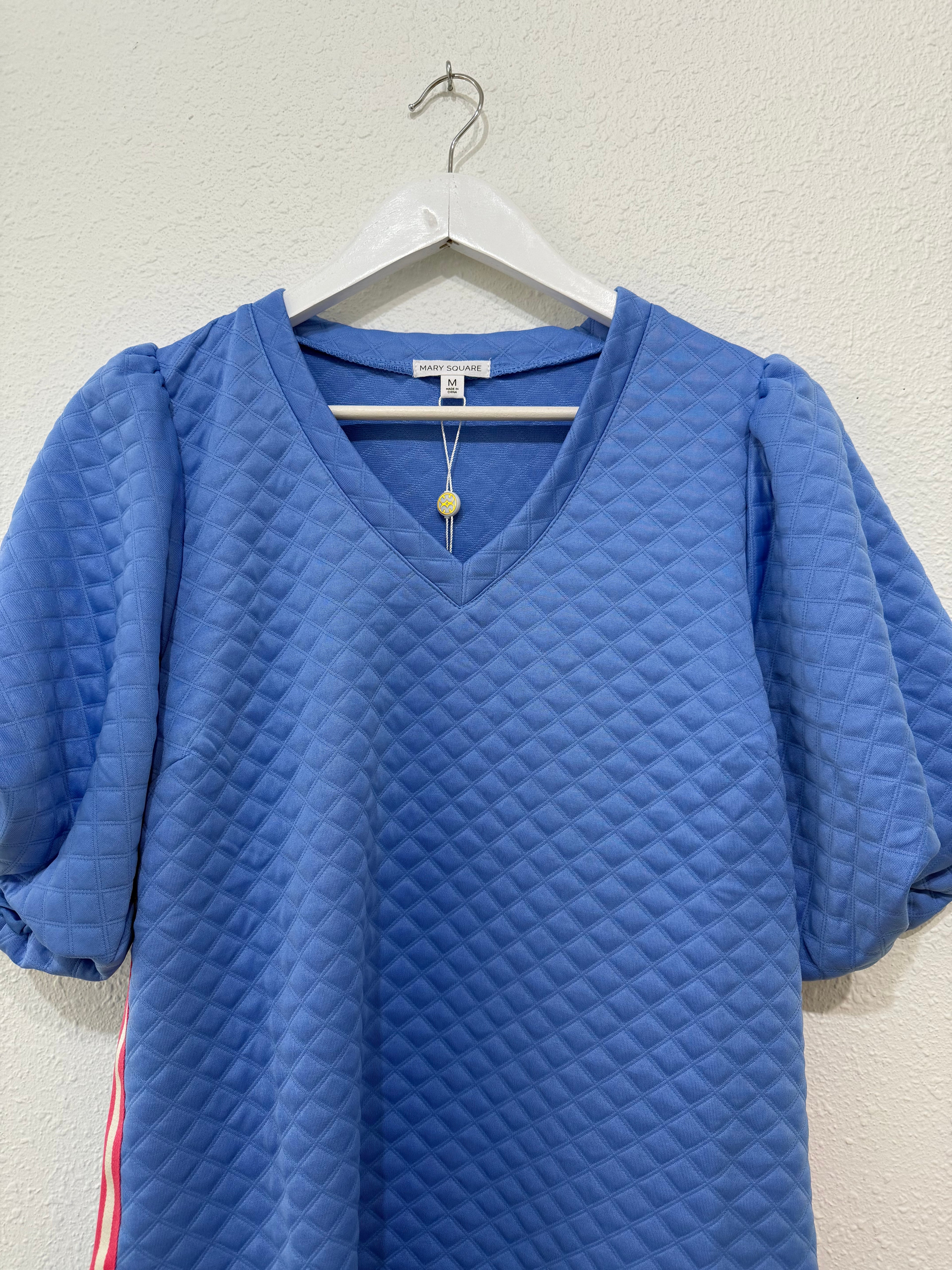 Stacey Dress in Blue by Mary Square