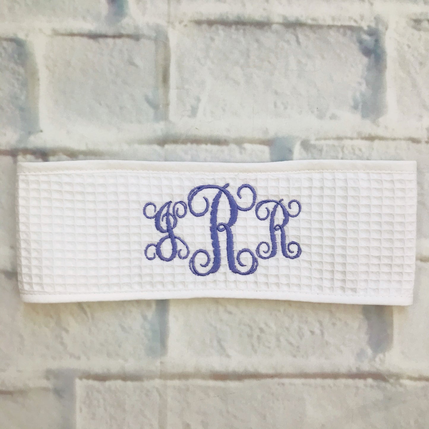 White Waffle Spa Headband