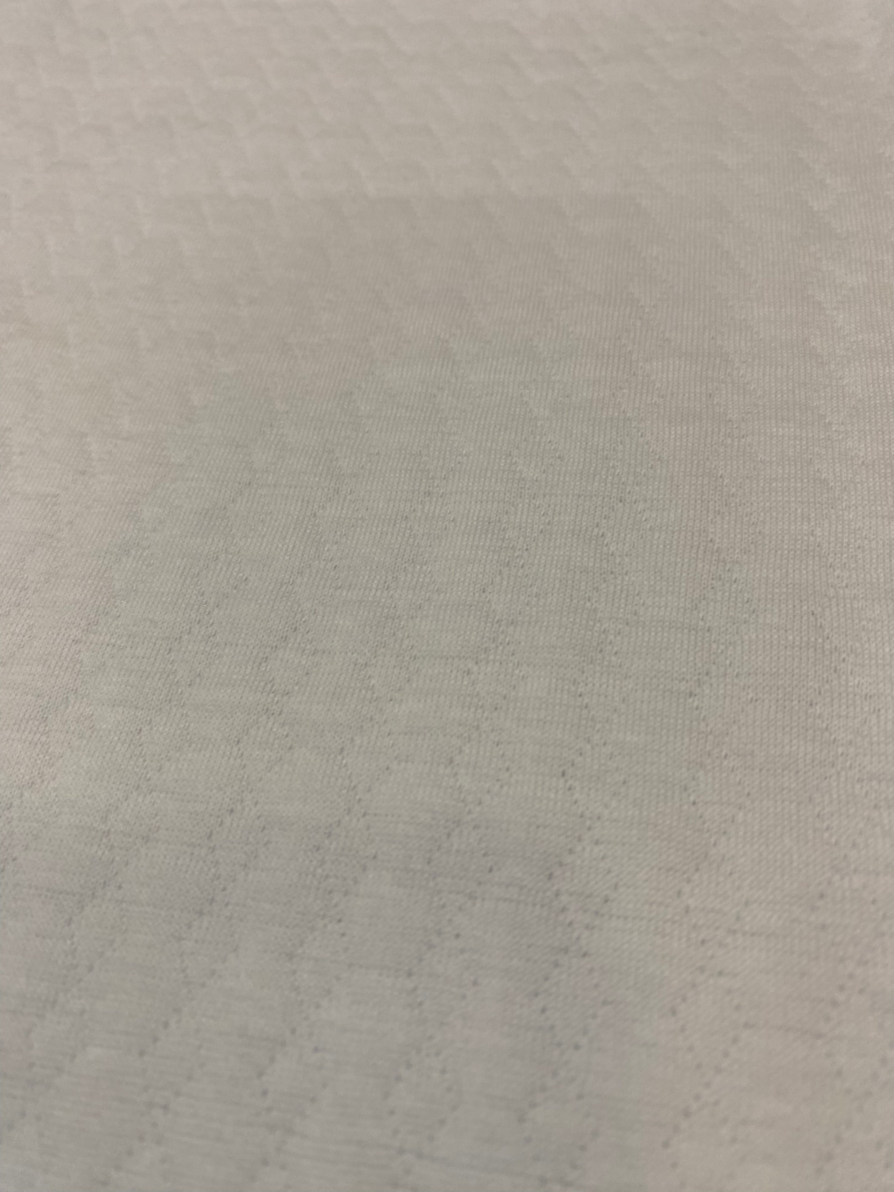 Cowgirl Themed White Cotton Burp Cloth with Diamond Jacquard Texture
