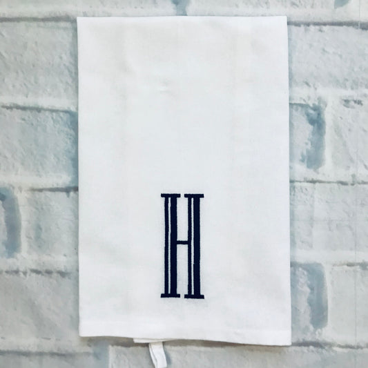 White Cotton Medium Kitchen Towel