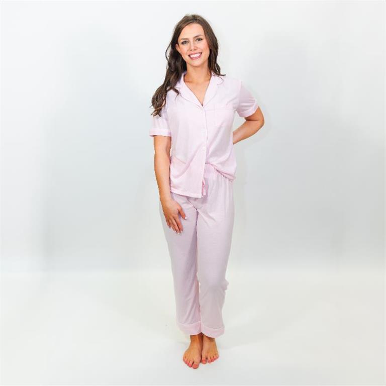 Blushin' Pink Pajama Set