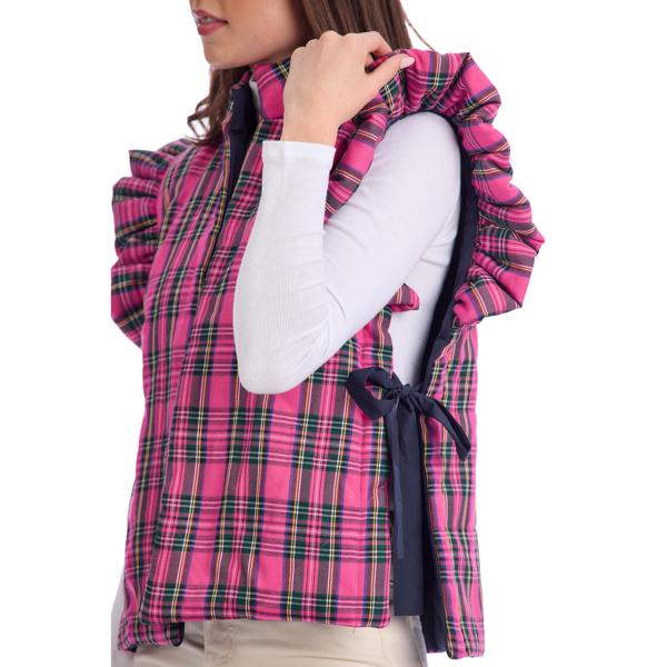 Jefferies Plaid Quilted Vest