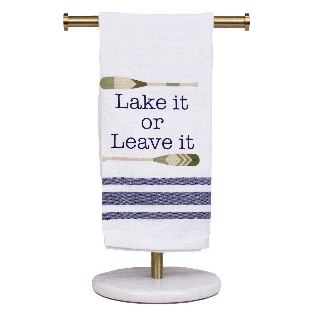 Lake It or Leave It Hand Towel