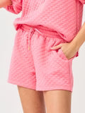 Madelyn Short Set in Pink by Mary Square