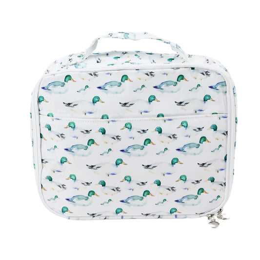 Nylon Mallard Duck Lunch Bag