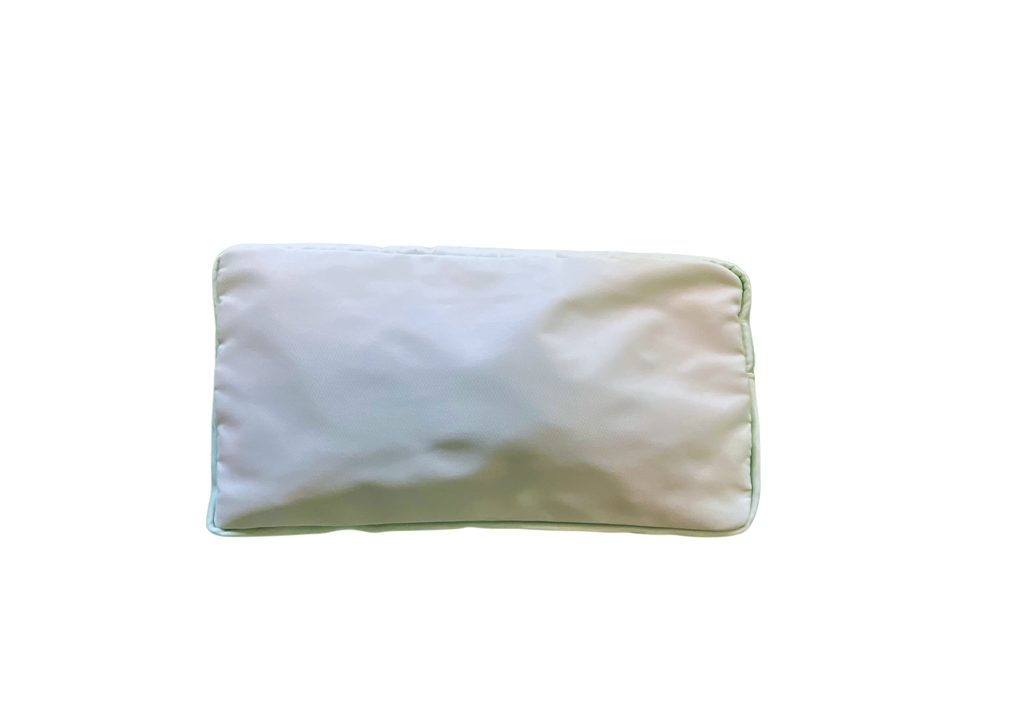 Mint Medium Nylon Cosmetic Bag