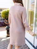 Mocha Robyn Dress by Mary Square