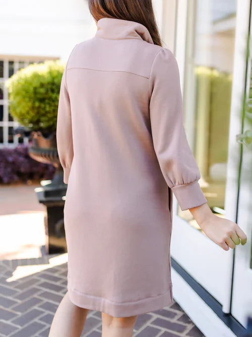 Mocha Robyn Dress by Mary Square