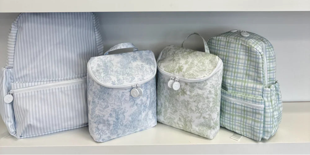 NAP MAT - Rest Up! PIMLICO PLAID BLUE