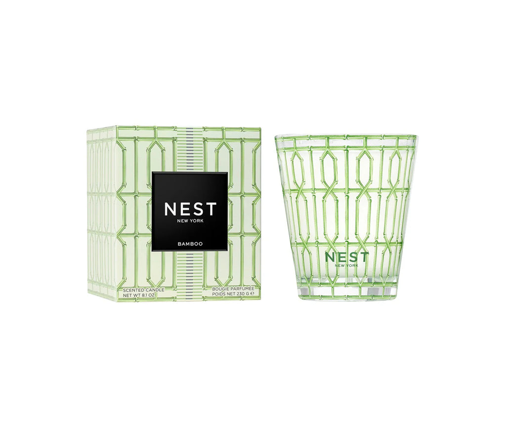 NEST Bamboo Decorative Classic 8.1oz Candle