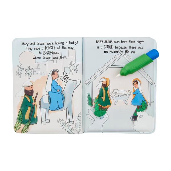 Nativity Water Wizard Book