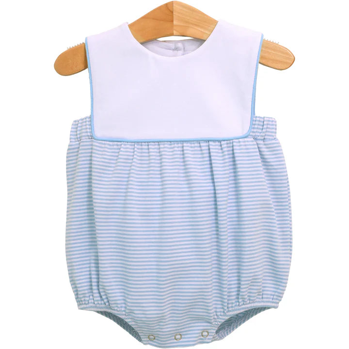 Noah Bubble Light Blue Stripe from Trotter Street Kids