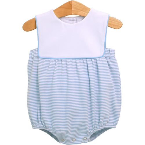 Noah Bubble Light Blue Stripe from Trotter Street Kids