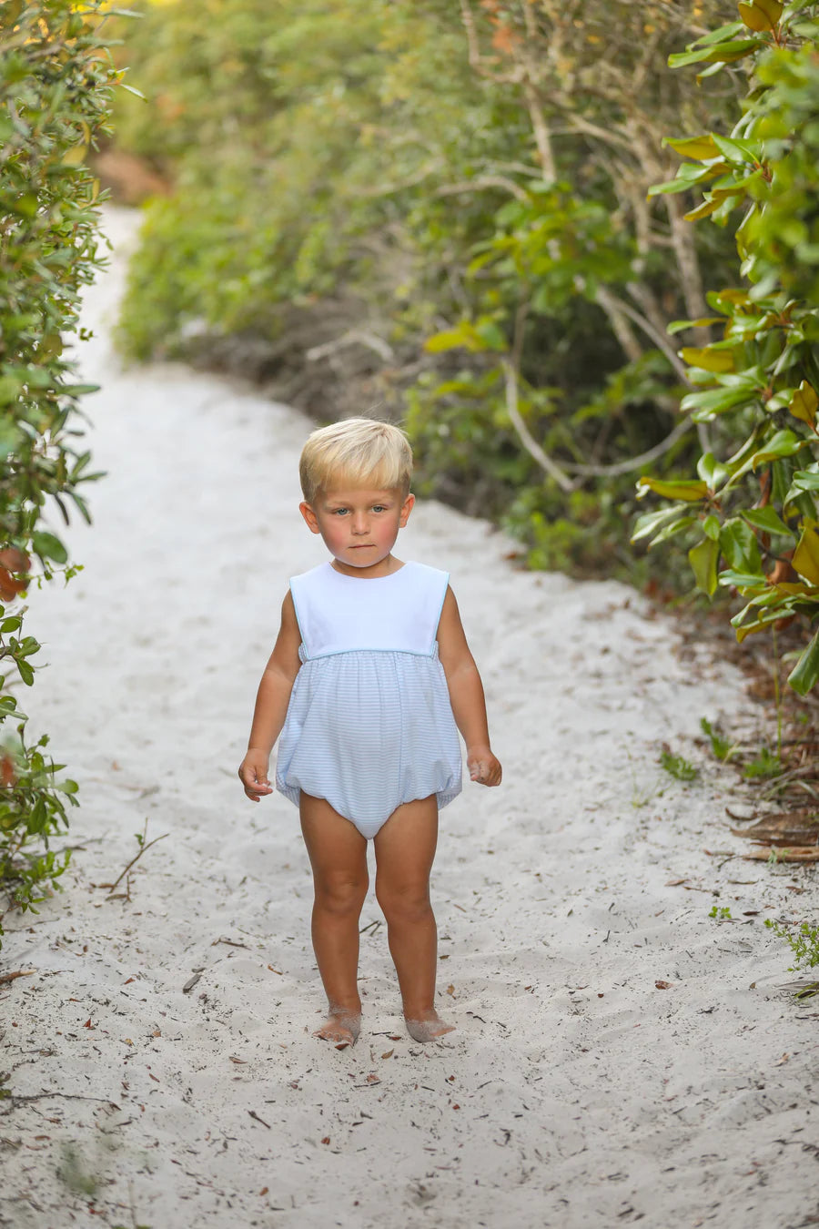 Noah Bubble Light Blue Stripe from Trotter Street Kids