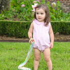 Nora Bubble Light Pink Stripe from Trotter Street Kids