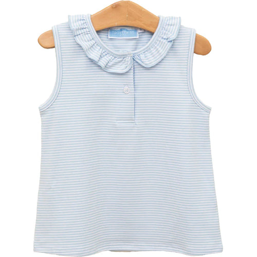 Rosemary Skort in Light Blue from Trotter Street Kids