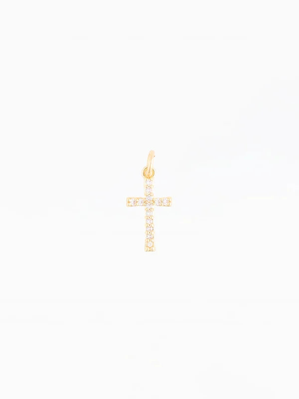 Thea Charm | Pave Cross