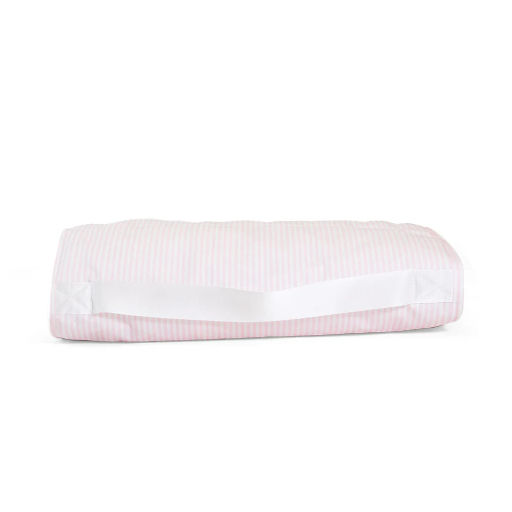 NAP MAT - Rest Up! PIMLICO STRIPE PINK