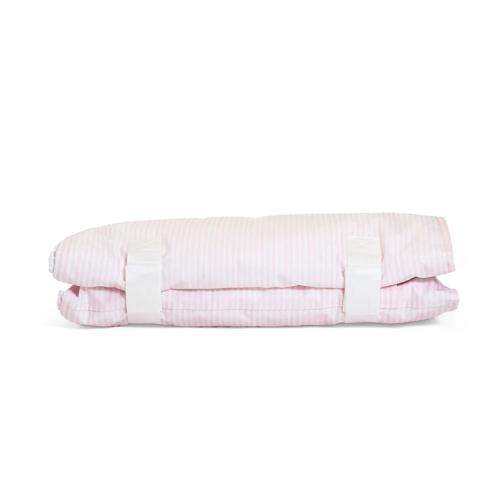 NAP MAT - Rest Up! PIMLICO STRIPE PINK
