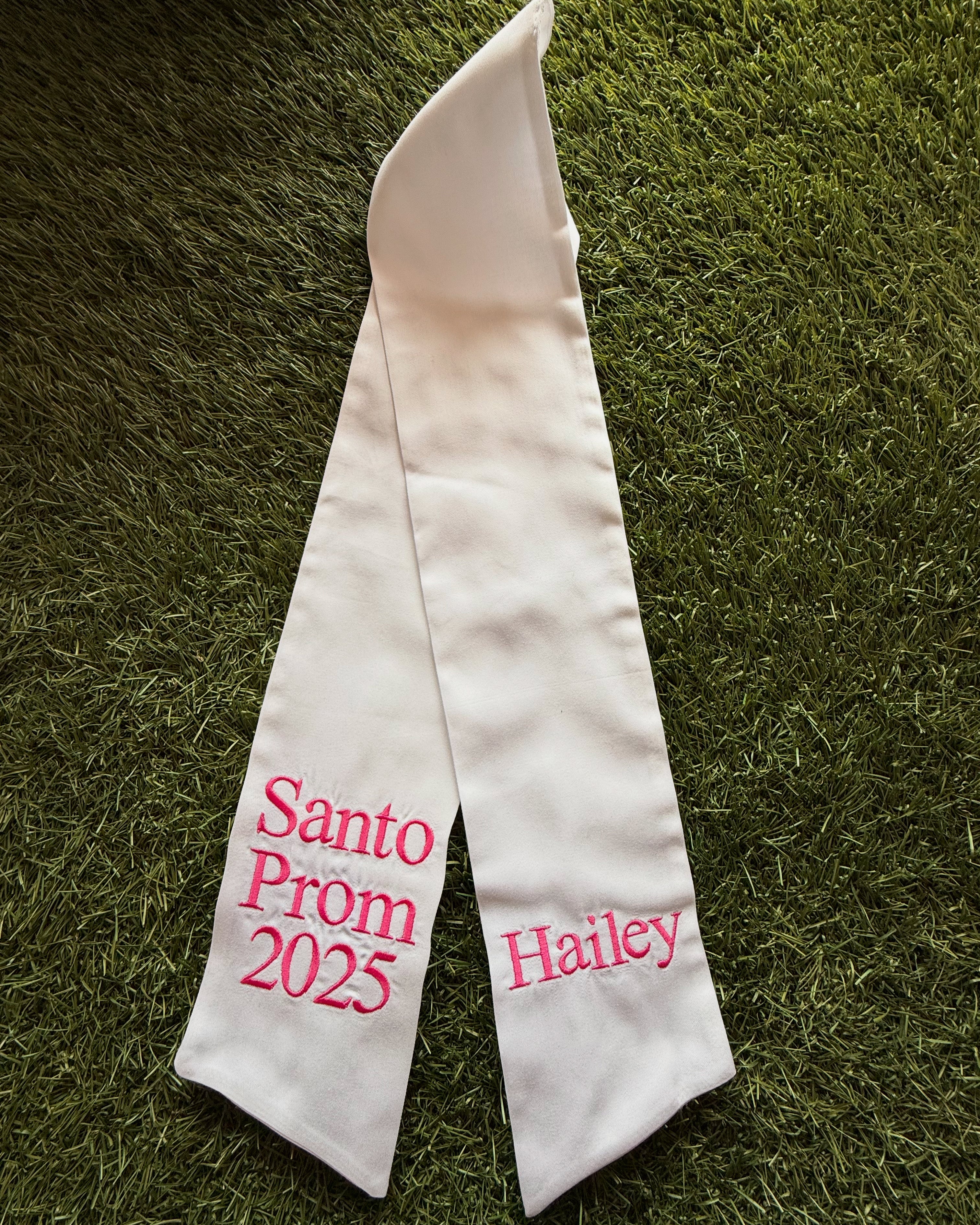 Wedding, Prom, Homecoming Bouquet Sash