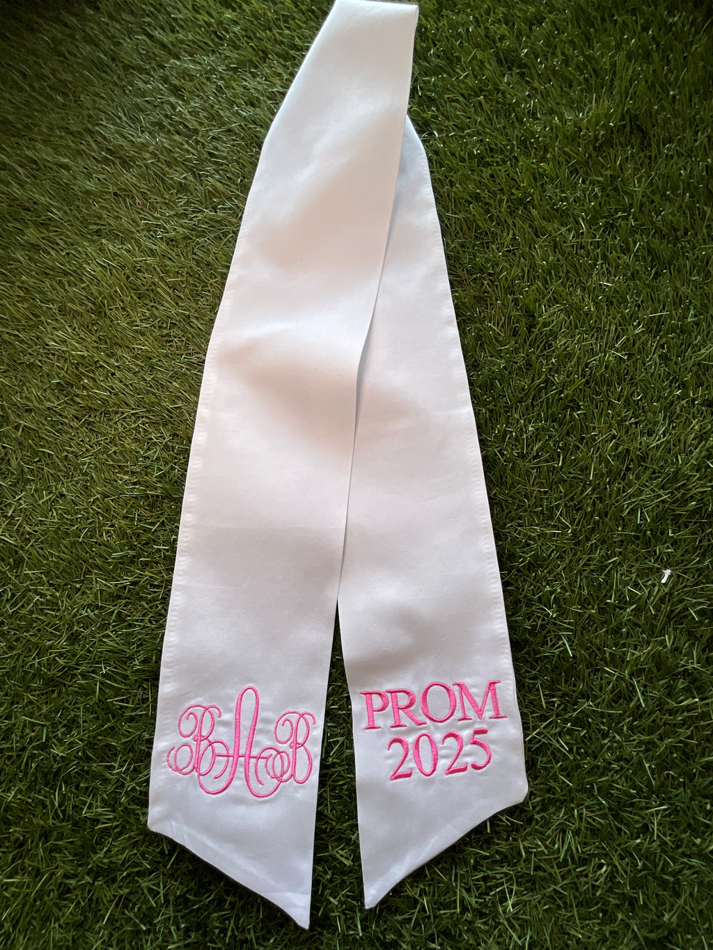 Wedding, Prom, Homecoming Bouquet Sash