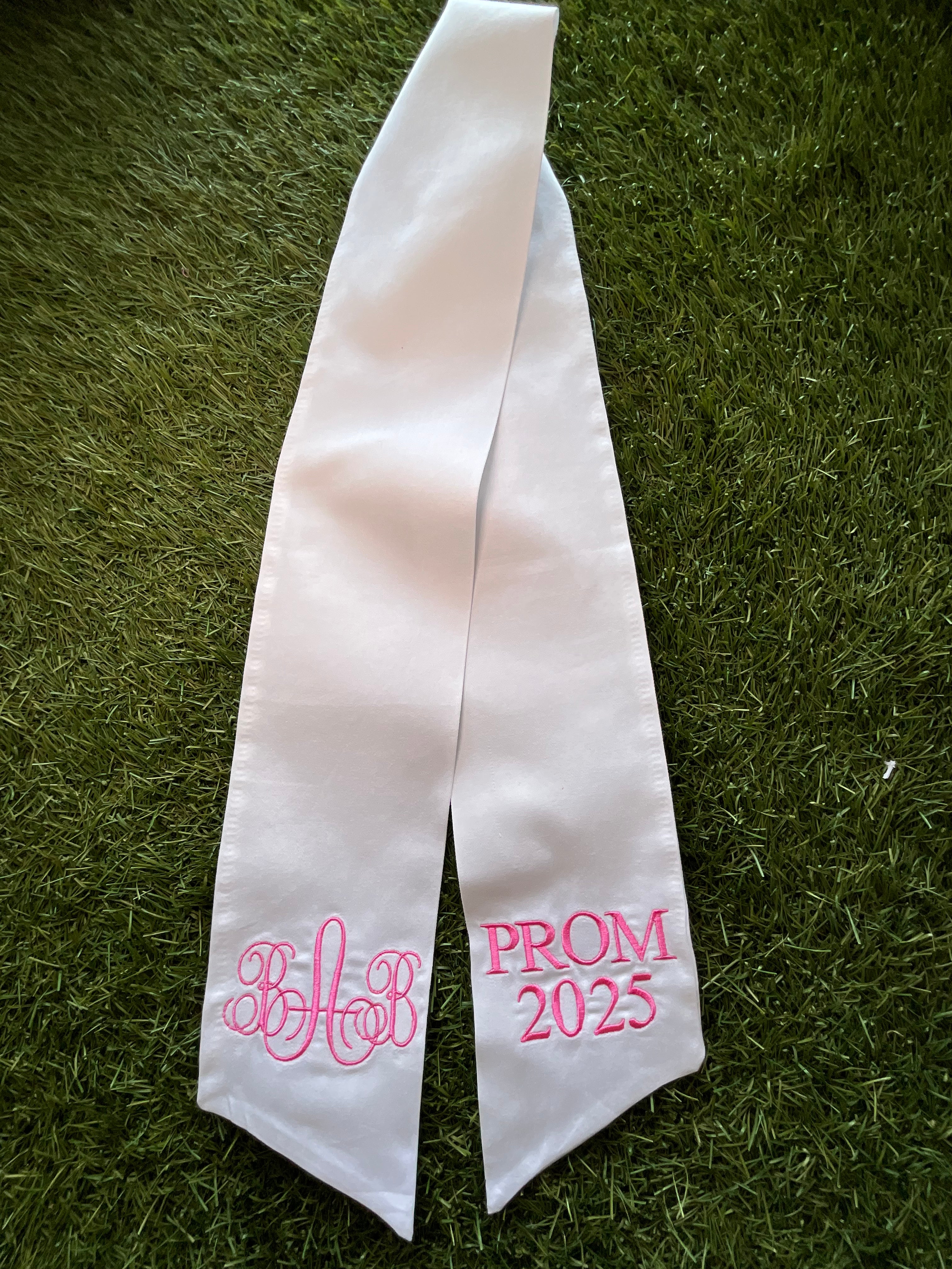 Wedding, Prom, Homecoming Bouquet Sash