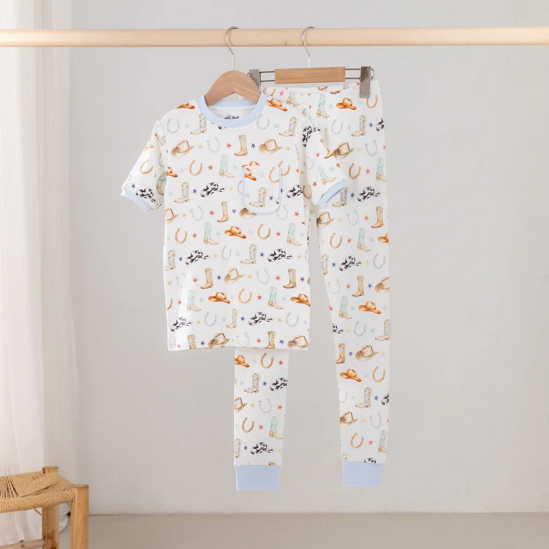 Rodeo Ready Organic Cotton Kids Pajamas