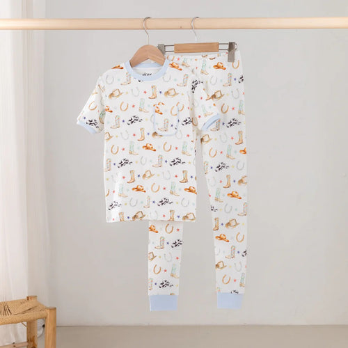 Rodeo Ready Organic Cotton Kids Pajamas