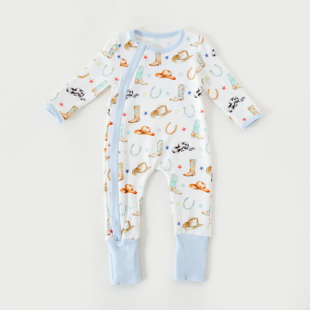 Rodeo Ready Organic Cotton Kids Pajamas