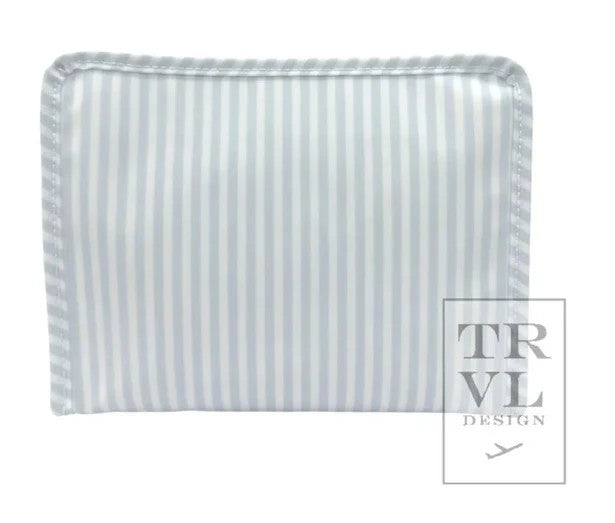 TRVL Designs ROADIE Medium Zip Pouch - Blue Mist