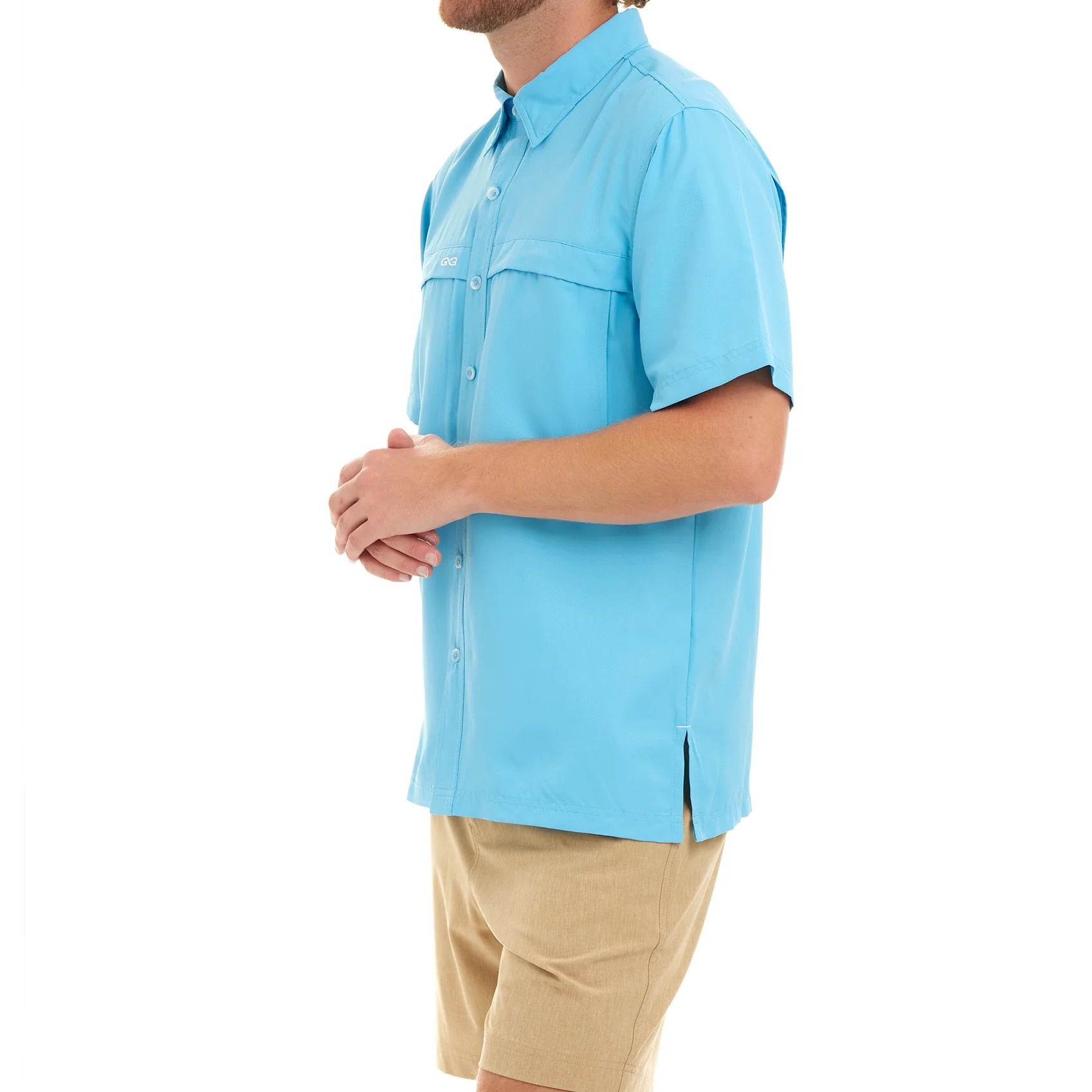 BlueWave Explorer Microfiber Fishing Shirt by GameGuard