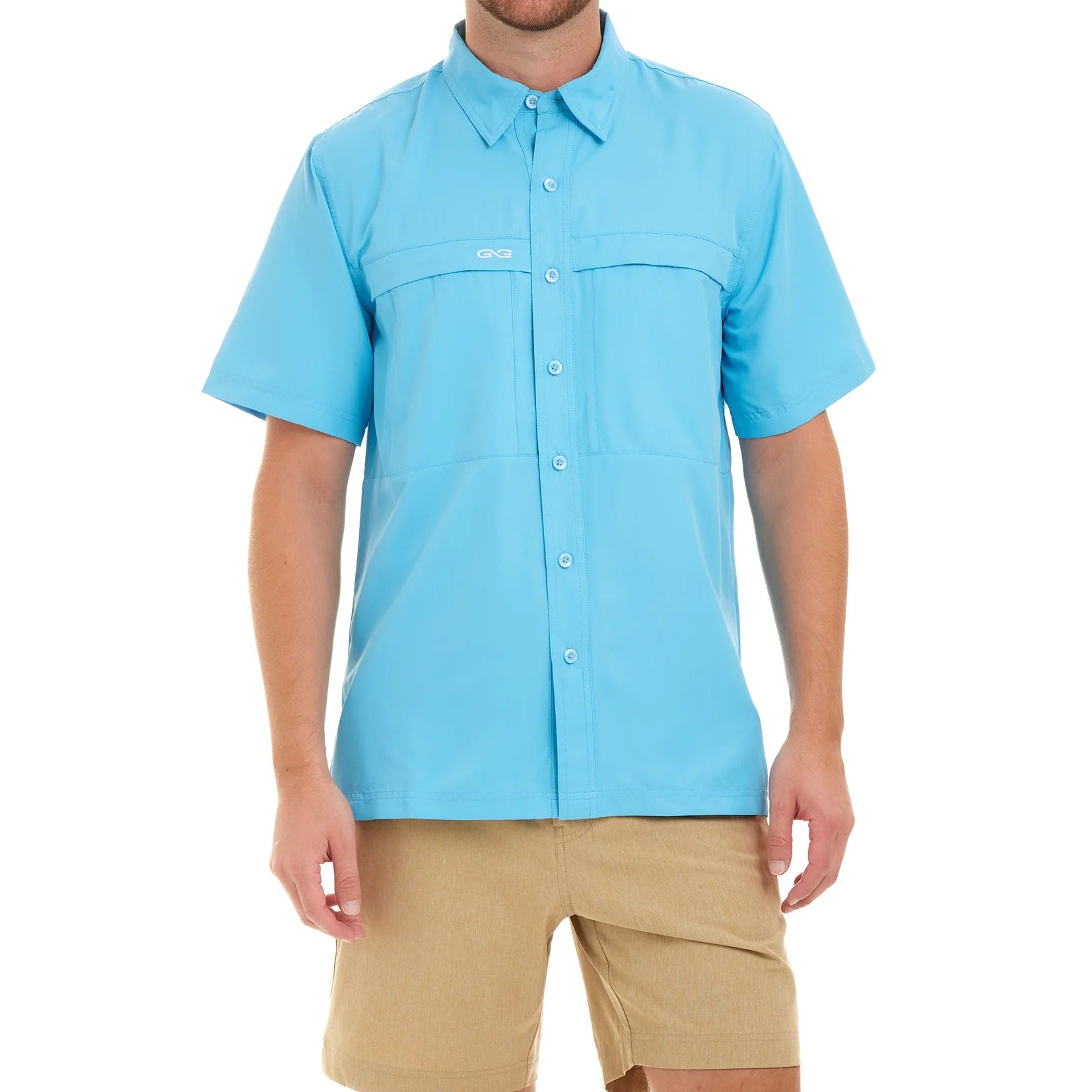 BlueWave Explorer Microfiber Fishing Shirt by GameGuard