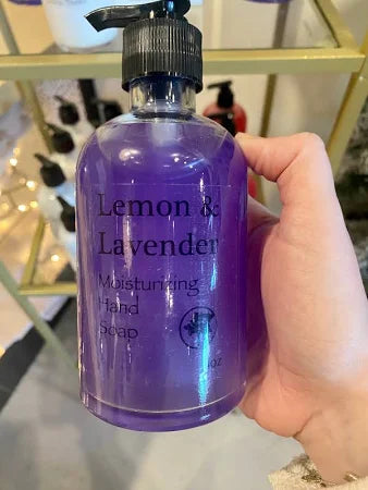 Simplified Soap Lemon & Lavender 17oz Body Wash