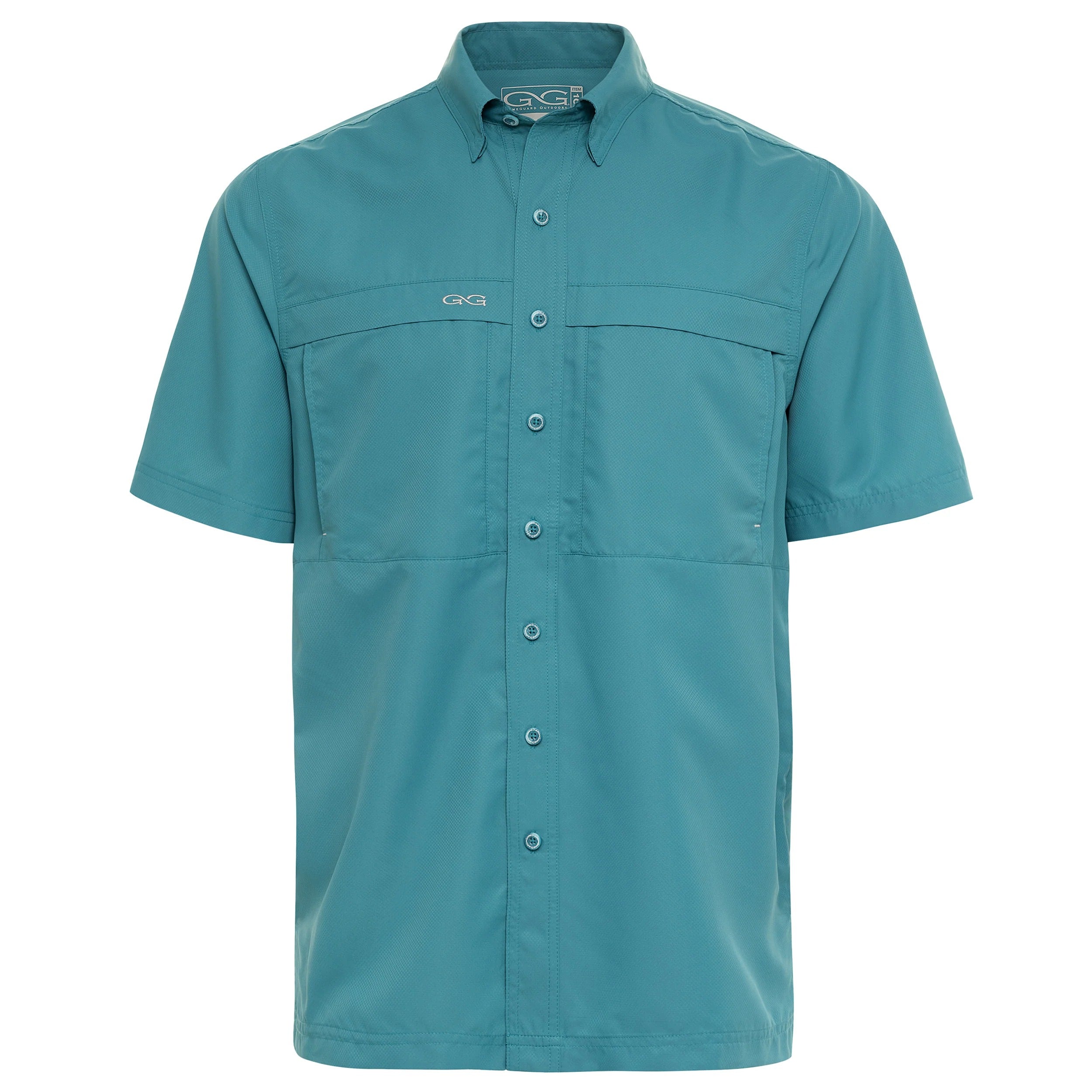 Mahi Blue Microfiber Original Shirt by GameGuard