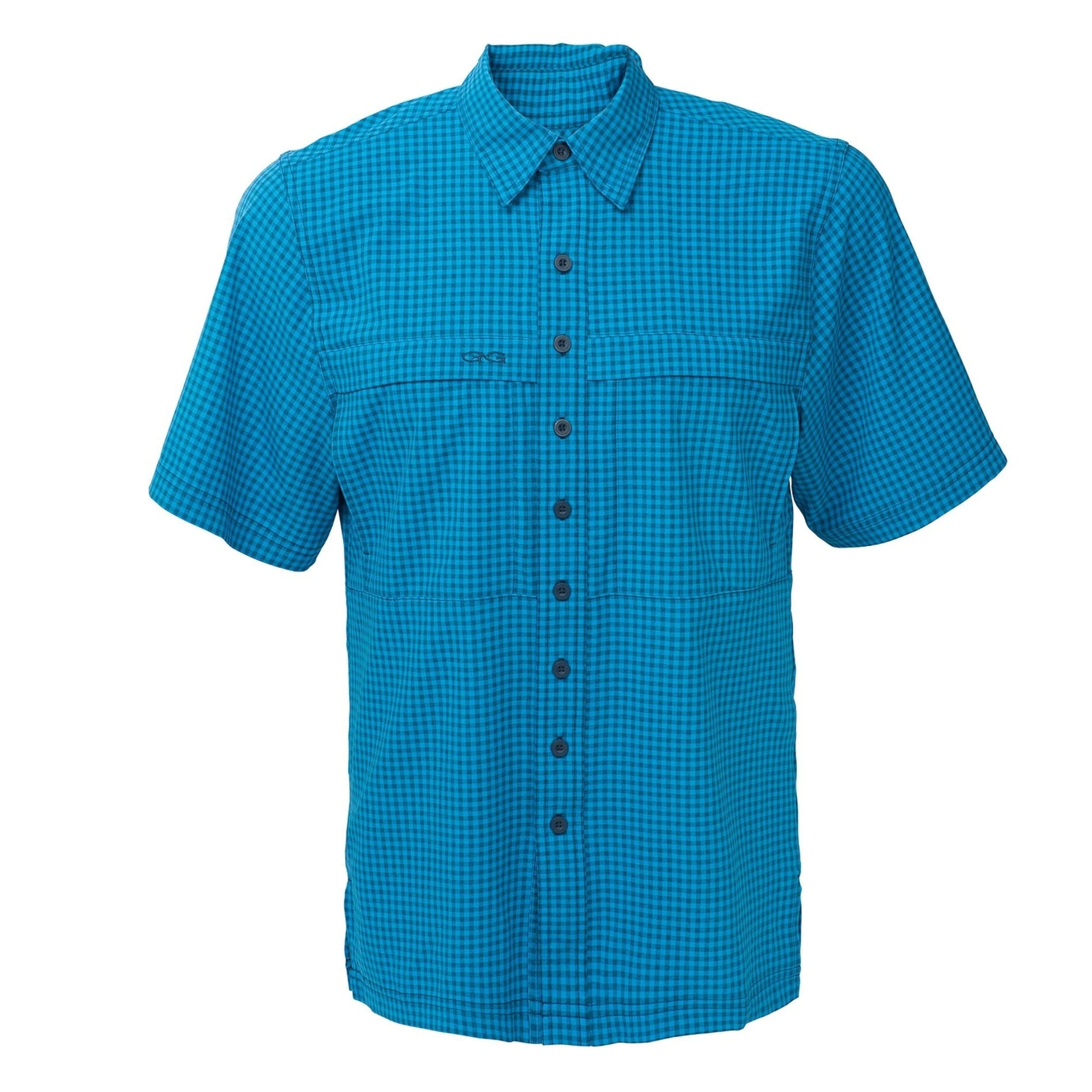 Atlantic Blue TekChek  Microfiber Shirt by GameGuard