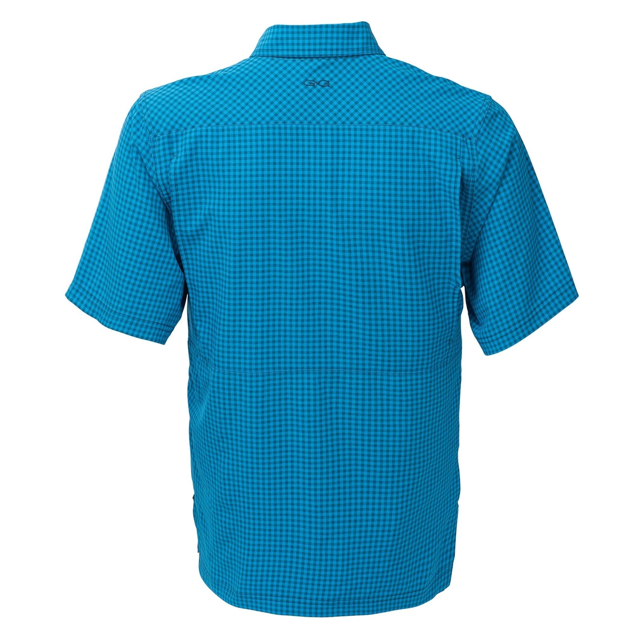 Atlantic Blue TekChek  Microfiber Shirt by GameGuard