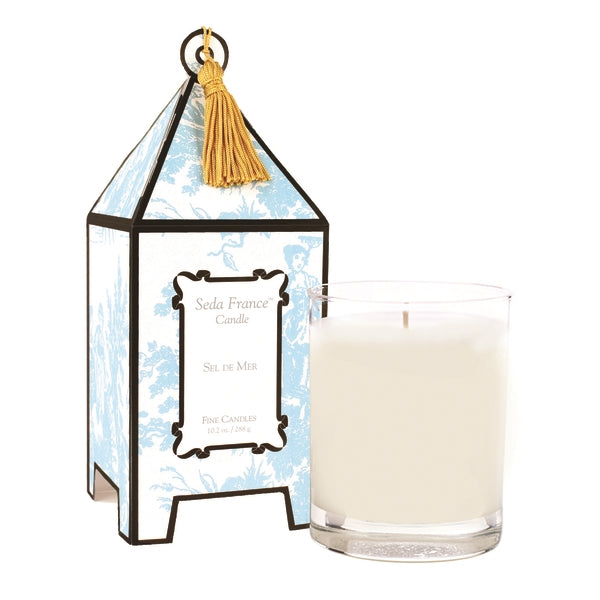 Seda France Sel de Mer 10.2oz Pagoda Candle